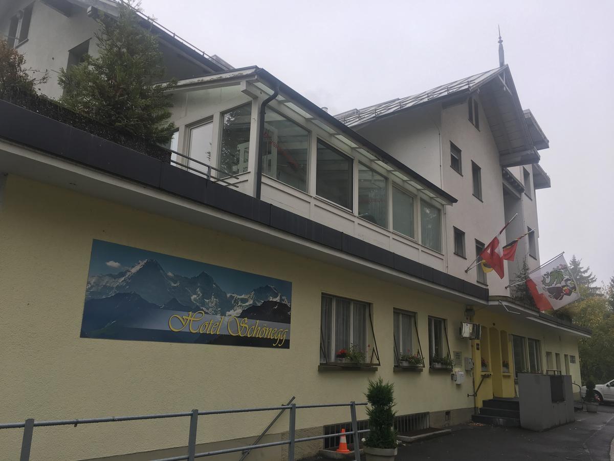 Hotel Schonegg Jungfrau Dış mekan fotoğraf
